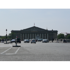 รูปถ่าย ฝรั่งเศส(France) ปารีส(Paris) จัตุรัสกงกอร์ด(La Concorde) 2007-05 39