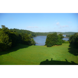 รูปถ่าย ฝรั่งเศส(France) โรงแรมปราสาทล็อกเกอโนล(Locguenole Castle Hotel) 2008-07 7