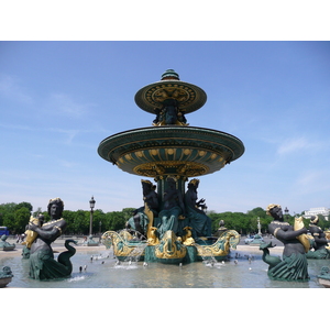 รูปถ่าย ฝรั่งเศส(France) ปารีส(Paris) จัตุรัสกงกอร์ด(La Concorde) 2007-05 73