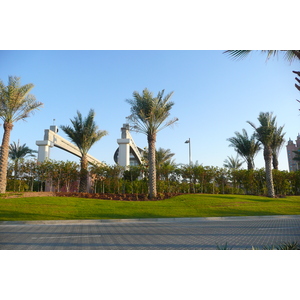 รูปถ่าย สหรัฐอาหรับเอมิเรตส์(United Arab Emirates) ดูไบ(Dubai) ปาล์มจุมัยเราะห์(Palm Jumeirah) 2009-01 43