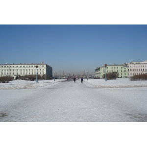 รูปถ่าย รัสเซีย(Russia) เซนต์ปีเตอร์สเบิร์ก(St Petersburg) มาร์โซโวโปล(Marsovo Pole) 2006-03 11