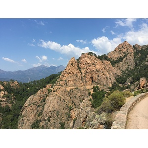 รูปถ่าย ฝรั่งเศส(France) คอร์สิคา(Corsica) หน้าผากาลังก์เดอเปียนา(Calanques de Piana) 2015-05 28