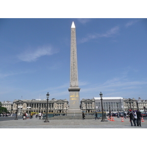 รูปถ่าย ฝรั่งเศส(France) ปารีส(Paris) จัตุรัสกงกอร์ด(La Concorde) 2007-05 105