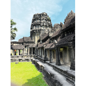รูปถ่าย กัมพูชา(Cambodia) เสียมราฐ(Siem Reap) นครวัด(Angkor Wat) 2023-01 254
