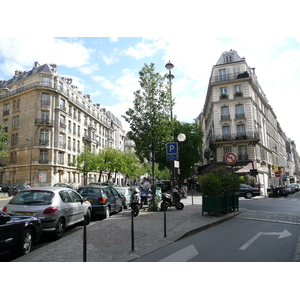 รูปถ่าย ฝรั่งเศส(France) ปารีส(Paris) คุ้มที่ 17 (17th Arrondissement) ถนนวากราม(Avenue de Wagram) 2007-05 43