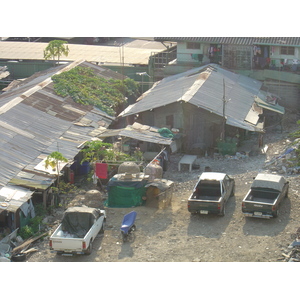 รูปถ่าย ไทย(Thailand) กรุงเทพมหานคร(Bangkok) รถไฟฟ้า(Sky Train) 2004-12 112