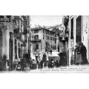 รูปถ่าย ฝรั่งเศส(France) คอร์สิคา(Corsica) โปสการ์ดเก่า(Old Postcards) บาสเทีย(Bastia) 1900-01 29