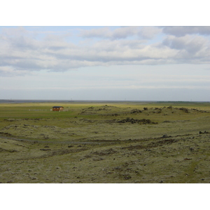 รูปถ่าย ไอซ์แลนด์(Iceland) ถนนหมายเลข 1 จากโยกุลซาร์เลานไปวีก(Road 1 Jokulsarlon to vik) 2003-06 40