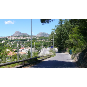 รูปถ่าย ฝรั่งเศส(France) ลาโกด(La Gaude) 2007-07 16