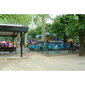 รูปถ่าย ฝรั่งเศส(France) ปารีส(Paris) สวนลักเซมเบิร์ก(Luxembourg Garden) 2007-04 21