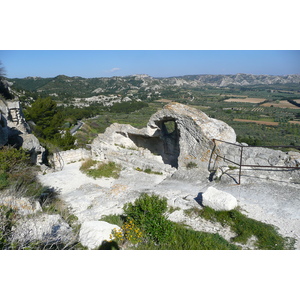 รูปถ่าย ฝรั่งเศส(France) เลส์โบเดอโพรว็องซ์(Baux de Provence) ปราสาทโบเดอโพรว็องส์(Baux de Provence Castle) 2008-04 49