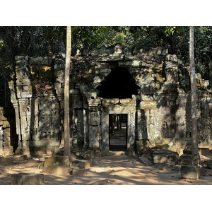 รูปถ่าย กัมพูชา(Cambodia) เสียมราฐ(Siem Reap) ปราสาทตาสม(Ta Som) 2023-01 11
