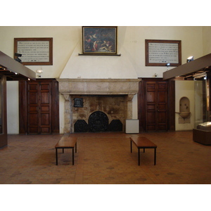 รูปถ่าย ฝรั่งเศส(France) โบนเนอ(Beaune) โรงพยาบาลเก่าโบน (ออสปิสเดอโบน)(Hospices de Beaune) 2007-01 30