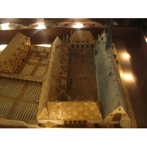 รูปถ่าย ฝรั่งเศส(France) โบนเนอ(Beaune) โรงพยาบาลเก่าโบน (ออสปิสเดอโบน)(Hospices de Beaune) 2007-01 33