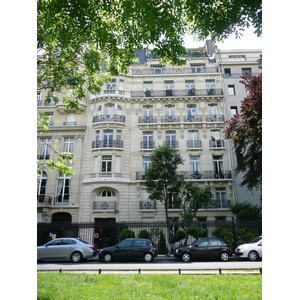 รูปถ่าย ฝรั่งเศส(France) ปารีส(Paris) ถนนฟอช(Avenue Foch) 2007-06 65