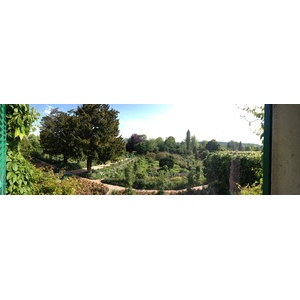 รูปถ่าย ฝรั่งเศส(France) ฌีแวร์นี(Giverny) ภาพพาโนรามา(Pano) 2013-06 1