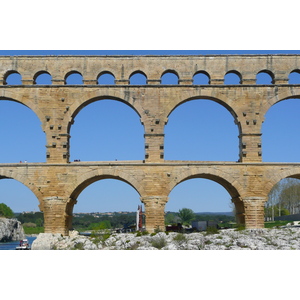 รูปถ่าย ฝรั่งเศส(France) สะพานปงดูการ์(Pont du Gard) 2008-04 68