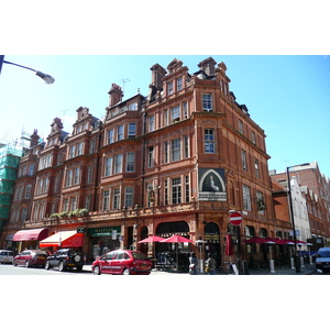 รูปถ่าย อังกฤษ(United Kingdom) ลอนดอน(London) ถนนนอร์ธโรว์(North Row) 2007-09 21