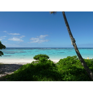 รูปถ่าย นิวแคลิโดเนีย(New Caledonia) เกาะลีฟู(Lifou) หมู่บ้านมู(Mu) 2010-05 43