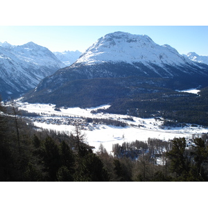 รูปถ่าย สวิสเซอร์แลนด์(Switzerland) มุตตัสมูรากล์(Muottas Muragl) 2007-01 17