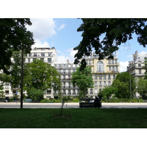 รูปถ่าย ฝรั่งเศส(France) ปารีส(Paris) ถนนฟอช(Avenue Foch) 2007-06 156