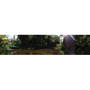 รูปถ่าย ฝรั่งเศส(France) ฌีแวร์นี(Giverny) ภาพพาโนรามา(Pano) 2013-06 4