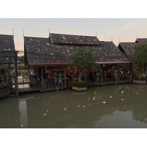 รูปถ่าย ไทย(Thailand) พัทยา(Pattaya) ตลาดน้ำ(Floating Market) 2014-12 39