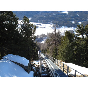 รูปถ่าย สวิสเซอร์แลนด์(Switzerland) มุตตัสมูรากล์(Muottas Muragl) 2007-01 28