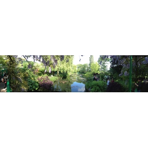 รูปถ่าย ฝรั่งเศส(France) ฌีแวร์นี(Giverny) ภาพพาโนรามา(Pano) 2013-06 5