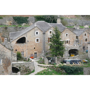 รูปถ่าย ฝรั่งเศส(France) หุบผาชันตาร์น(Gorges du Tarn) 2008-04 15