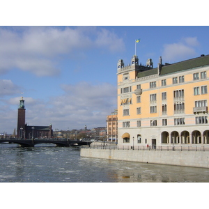 รูปถ่าย สวีเดน(Sweden) สตอกโฮล์ม(Stockholm) 2001-03 53