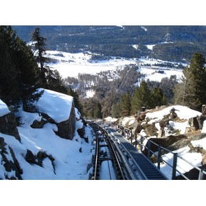 รูปถ่าย สวิสเซอร์แลนด์(Switzerland) มุตตัสมูรากล์(Muottas Muragl) 2007-01 37