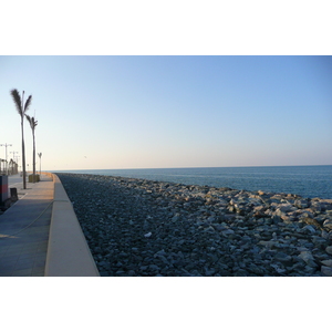 รูปถ่าย สหรัฐอาหรับเอมิเรตส์(United Arab Emirates) ดูไบ(Dubai) ปาล์มจุมัยเราะห์(Palm Jumeirah) 2009-01 20