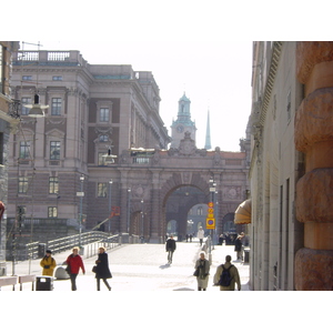 รูปถ่าย สวีเดน(Sweden) สตอกโฮล์ม(Stockholm) 2001-03 52