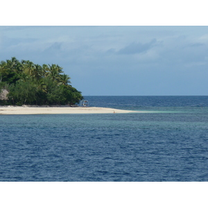 รูปถ่าย ฟิจิ(Fiji) จากเดนาเราไปเกาะโตโกรีกี(Denarau to Tokoriki Island) 2010-05 26
