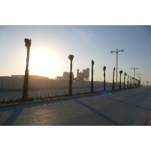 รูปถ่าย สหรัฐอาหรับเอมิเรตส์(United Arab Emirates) ดูไบ(Dubai) ปาล์มจุมัยเราะห์(Palm Jumeirah) 2009-01 22