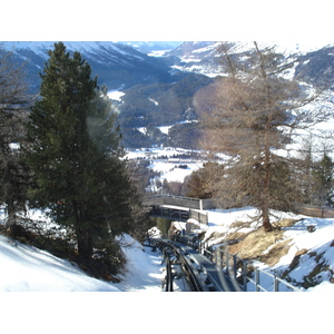 รูปถ่าย สวิสเซอร์แลนด์(Switzerland) มุตตัสมูรากล์(Muottas Muragl) 2007-01 39