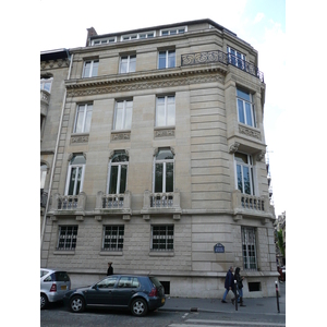 รูปถ่าย ฝรั่งเศส(France) ปารีส(Paris) ถนนฟอช(Avenue Foch) 2007-06 150