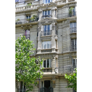 รูปถ่าย ฝรั่งเศส(France) ปารีส(Paris) ถนนนีเยล(Avenue Niel) 2007-06 55