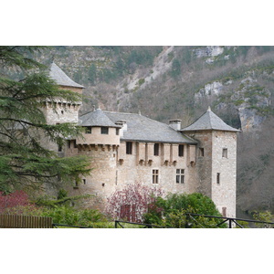 รูปถ่าย ฝรั่งเศส(France) หุบผาชันตาร์น(Gorges du Tarn) 2008-04 24