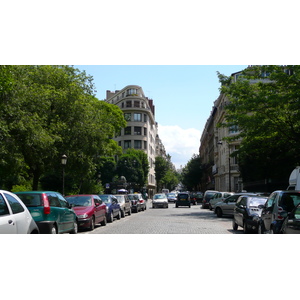 รูปถ่าย ฝรั่งเศส(France) ปารีส(Paris) ถนนฟอช(Avenue Foch) 2007-06 126