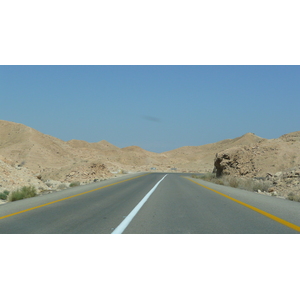 รูปถ่าย อิสราเอล(Israel) ถนนจากอาราดไปทะเลเดดซี(Arad to Dead Sea road) 2007-06 141