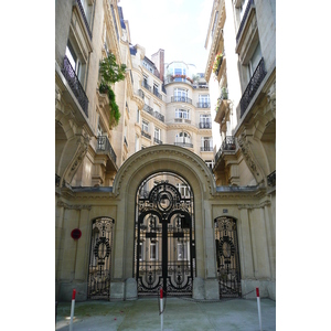 รูปถ่าย ฝรั่งเศส(France) ปารีส(Paris) ถนนนีเยล(Avenue Niel) 2007-06 16