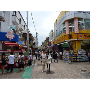 รูปถ่าย ญี่ปุ่น(Japan) โตเกียว(Tokyo) ถนนทาเคชิตะ(Takeshita Street) 2010-06 0