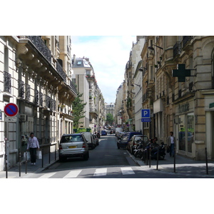รูปถ่าย ฝรั่งเศส(France) ปารีส(Paris) ถนนนีเยล(Avenue Niel) 2007-06 33