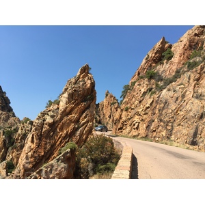 รูปถ่าย ฝรั่งเศส(France) คอร์สิคา(Corsica) หน้าผากาลังก์เดอเปียนา(Calanques de Piana) 2015-05 1
