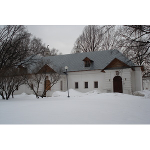 รูปถ่าย รัสเซีย(Russia) มอสโก(Moscow) คอนแวนต์และสุสานโนโวเดวิชี(Novodevichy Convent and Cemetery) 2006-03 11