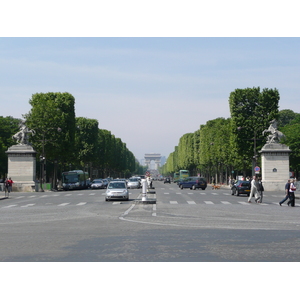 รูปถ่าย ฝรั่งเศส(France) ปารีส(Paris) จัตุรัสกงกอร์ด(La Concorde) 2007-05 29