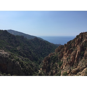 รูปถ่าย ฝรั่งเศส(France) คอร์สิคา(Corsica) หน้าผากาลังก์เดอเปียนา(Calanques de Piana) 2015-05 8