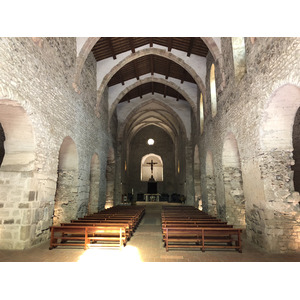 รูปถ่าย ฝรั่งเศส(France) แอบบีแซ็งมีแชลเดอกุกซา(Abbaye Saint-Michel de Cuxa) 2018-04 18